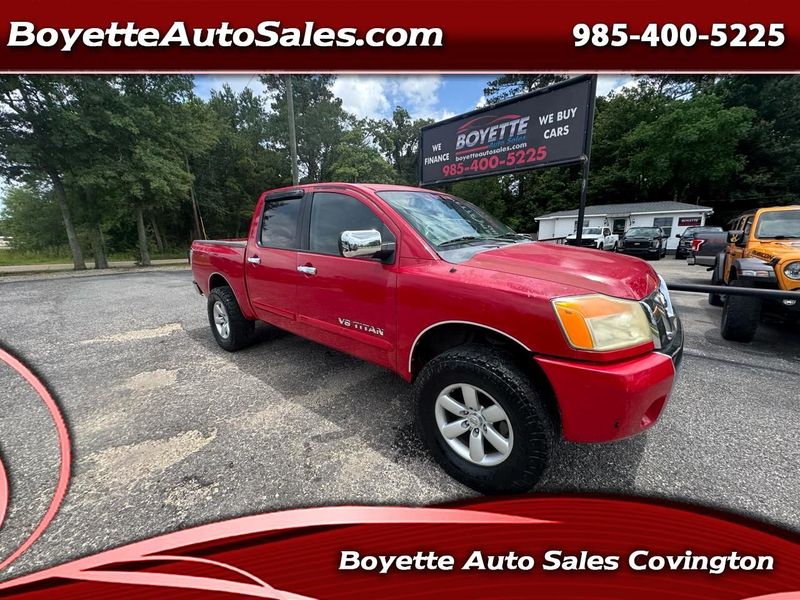 2010 Nissan Titan SE