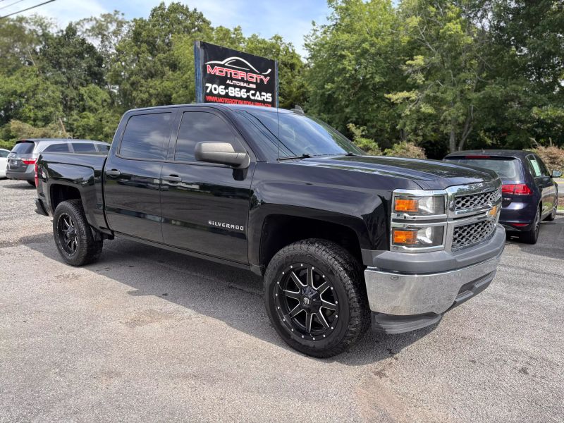 2015 Chevrolet Silverado 1500 LS