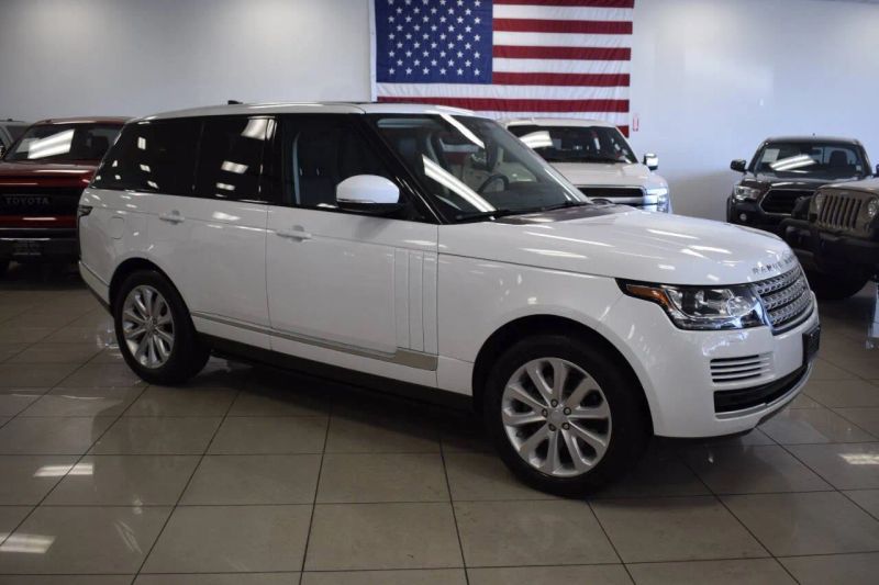 2017 Land Rover Range Rover HSE Td6
