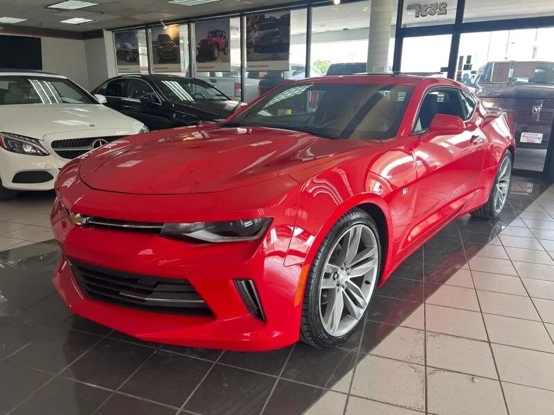 2018 Chevrolet Camaro LT