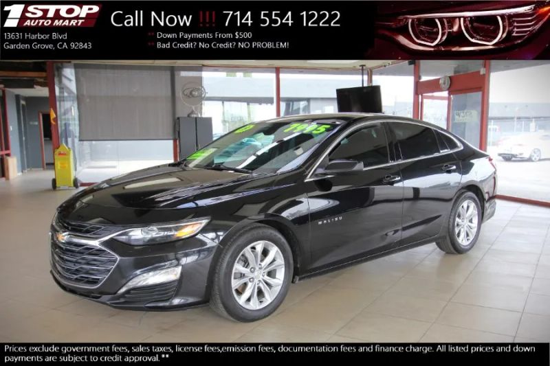 2019 Chevrolet Malibu LT