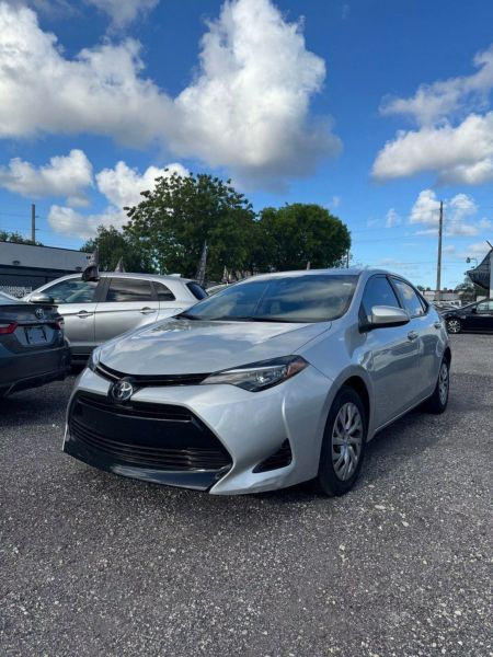 2017 Toyota Corolla  - $15900