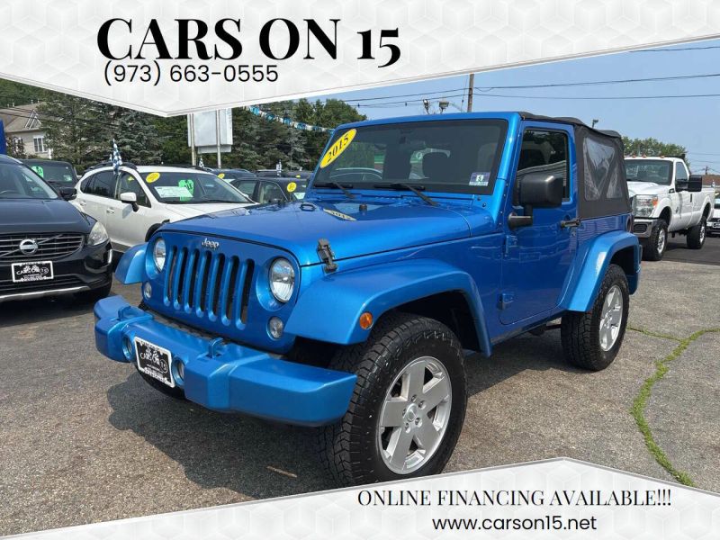 2015 Jeep Wrangler Sport