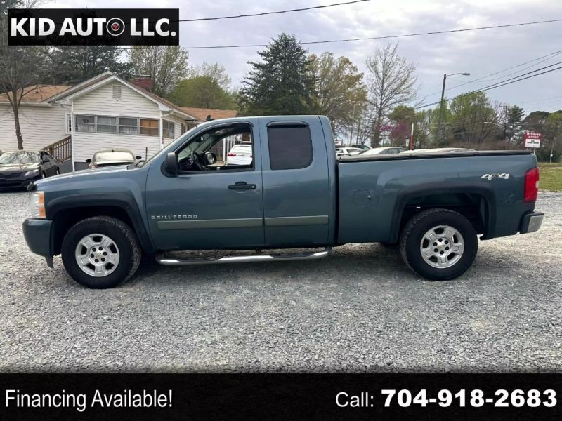 2008 Chevrolet Silverado 1500 LT