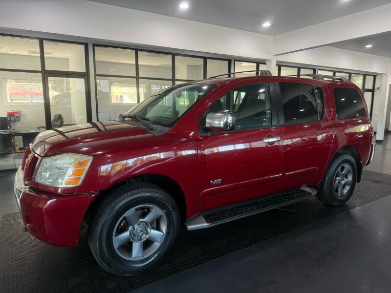 2005 Nissan Armada SE