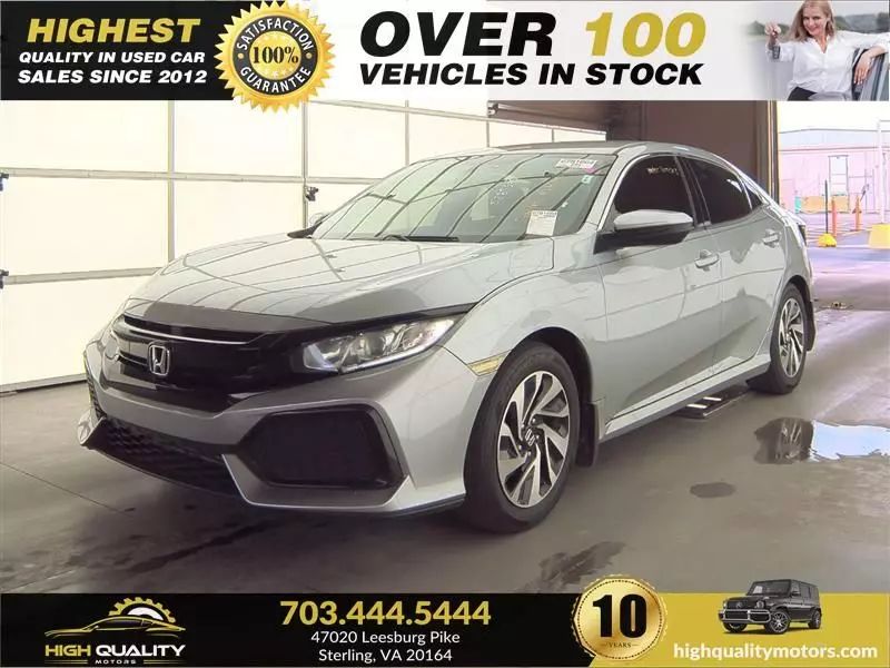 2017 Honda Civic LX