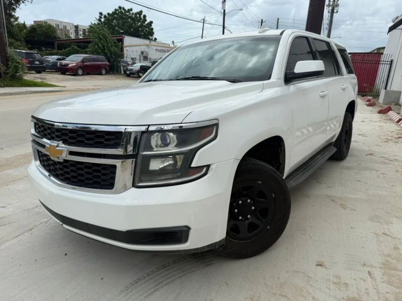 2015 Chevrolet Tahoe Police