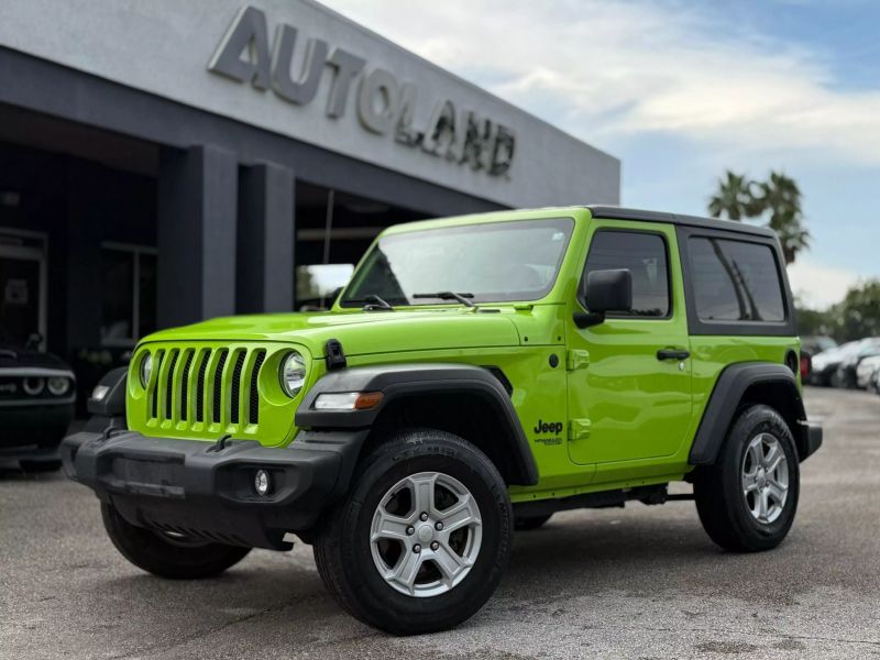 2021 Jeep Wrangler Sport S