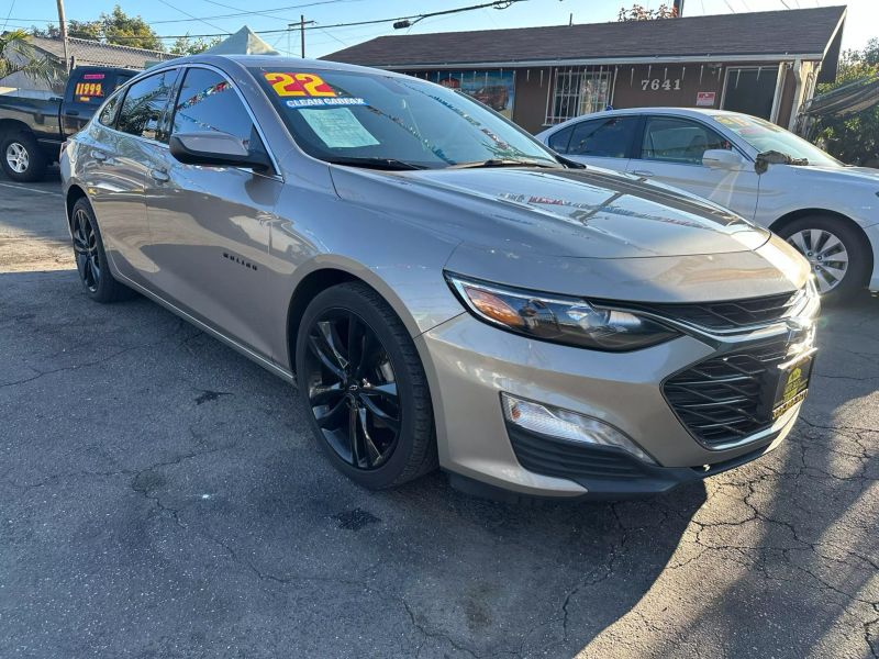 2022 Chevrolet Malibu LT
