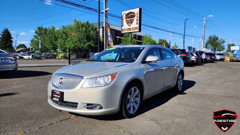 2010 Buick LaCrosse CXL