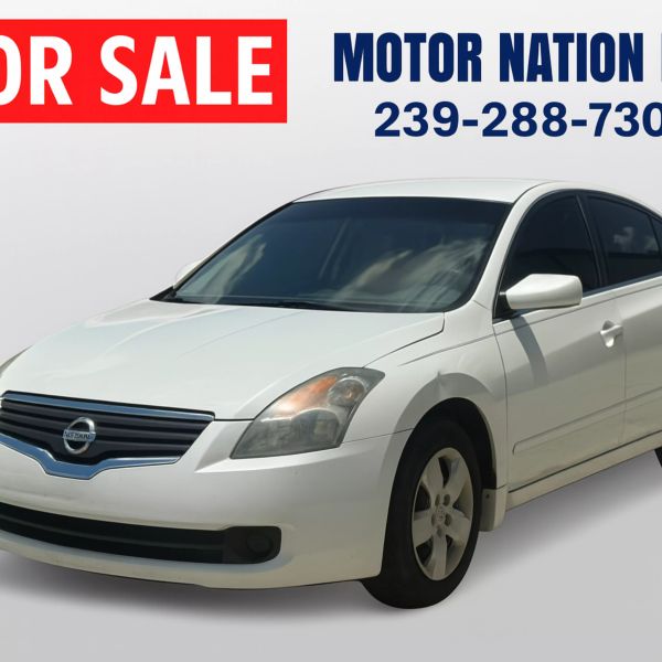 2008 Nissan Altima 2.5 S