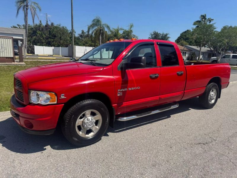 2004 Dodge Ram 3500 Laramie