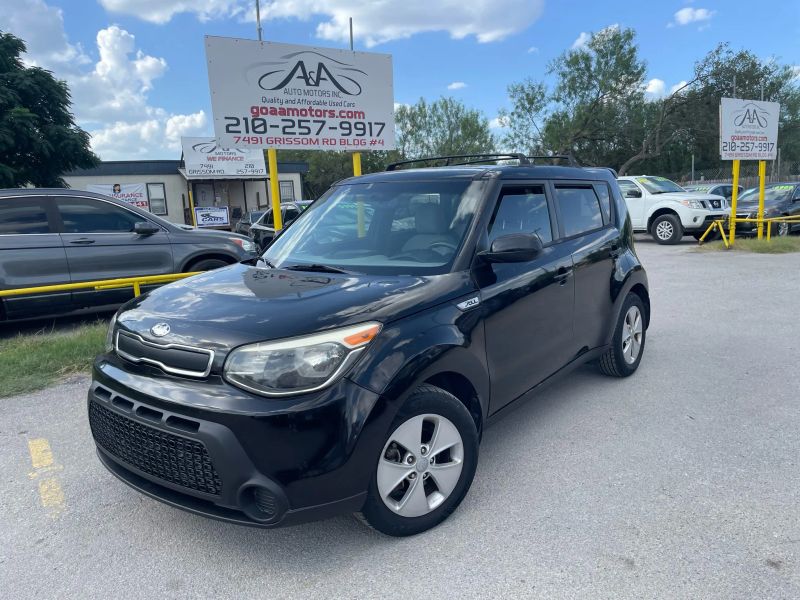2015 Kia Soul Base
