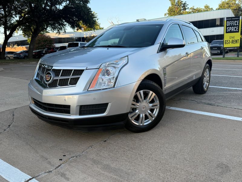 2012 Cadillac SRX Luxury Collection
