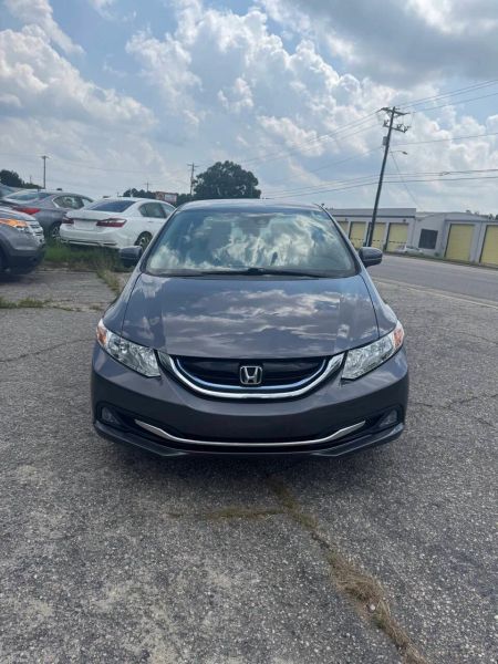 2015 Honda Civic Hybrid Base