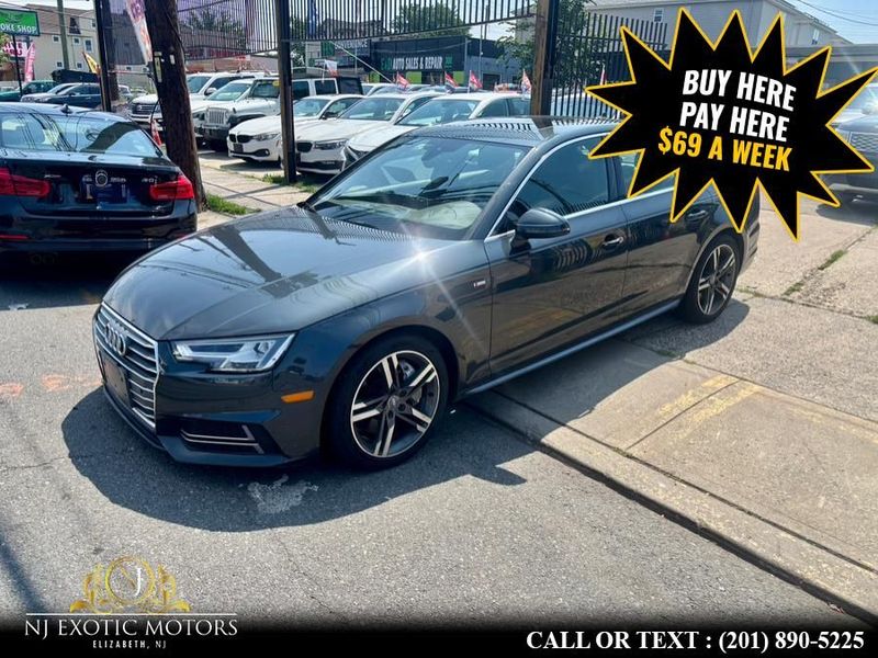 2017 Audi A4 2.0T quattro Premium Plus