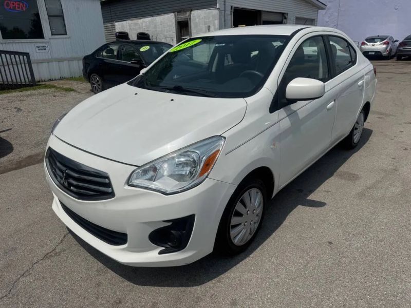 2017 Mitsubishi Mirage G4 ES