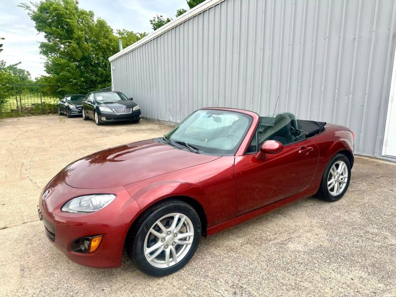 2012 Mazda MX-5 Miata Sport