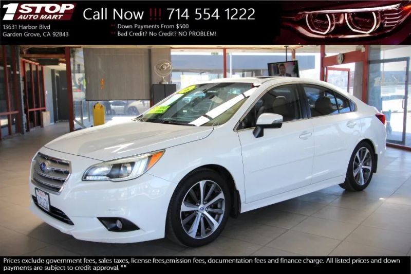 2016 Subaru Legacy 2.5i Limited