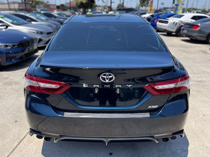 2018 Toyota Camry XSE