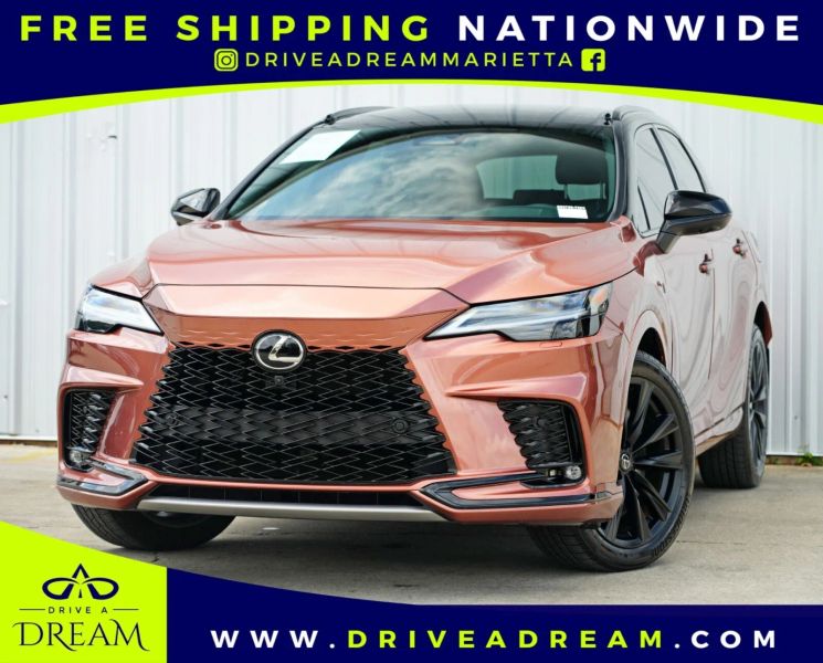 2023 Lexus RX 500h F SPORT Performance