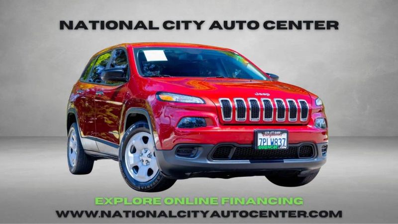 2016 Jeep Cherokee Sport