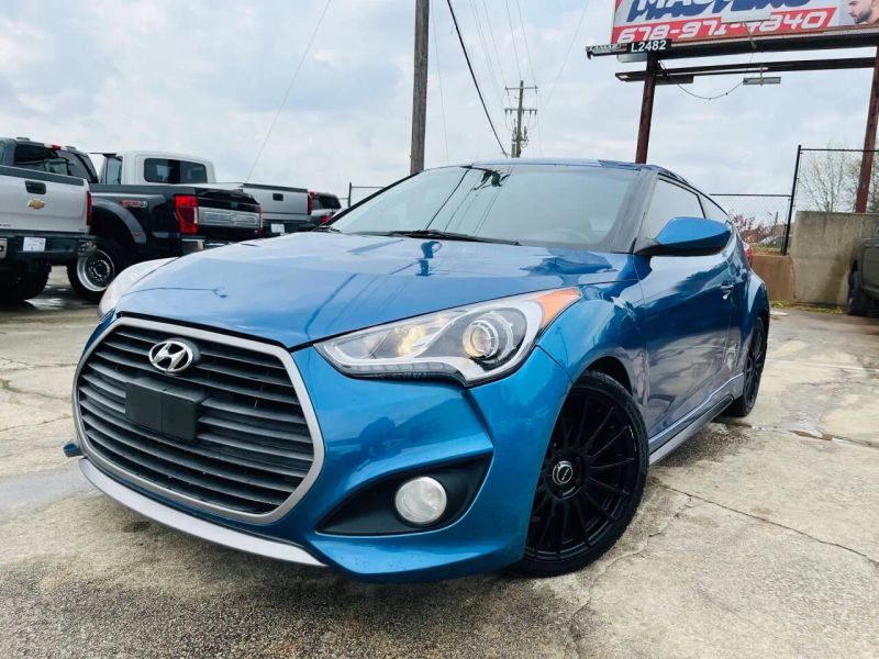 2016 Hyundai Veloster Rally Edition