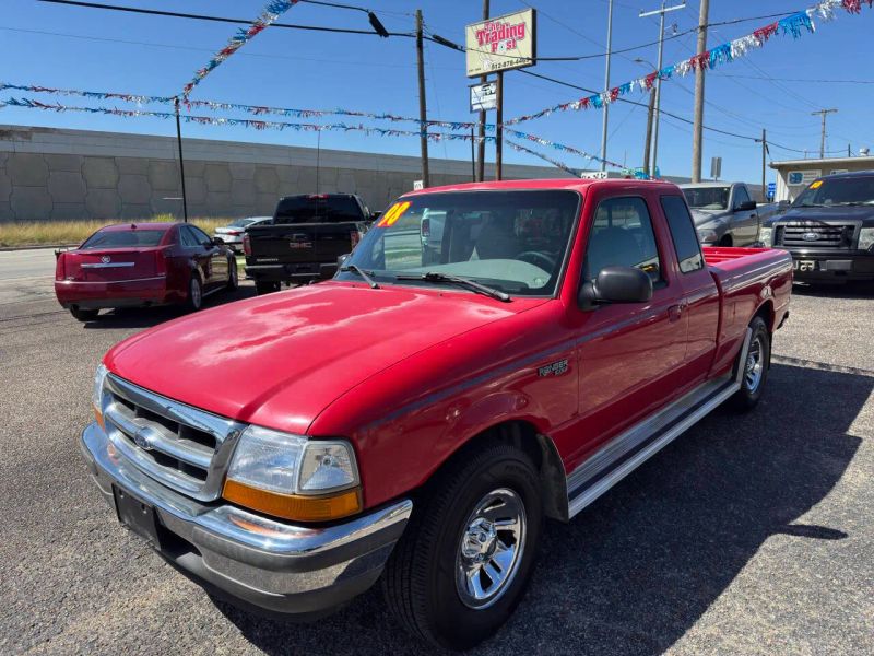1998 Ford Ranger Splash
