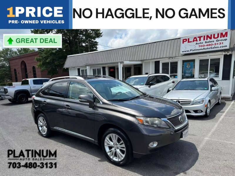 2010 Lexus RX 450h Base