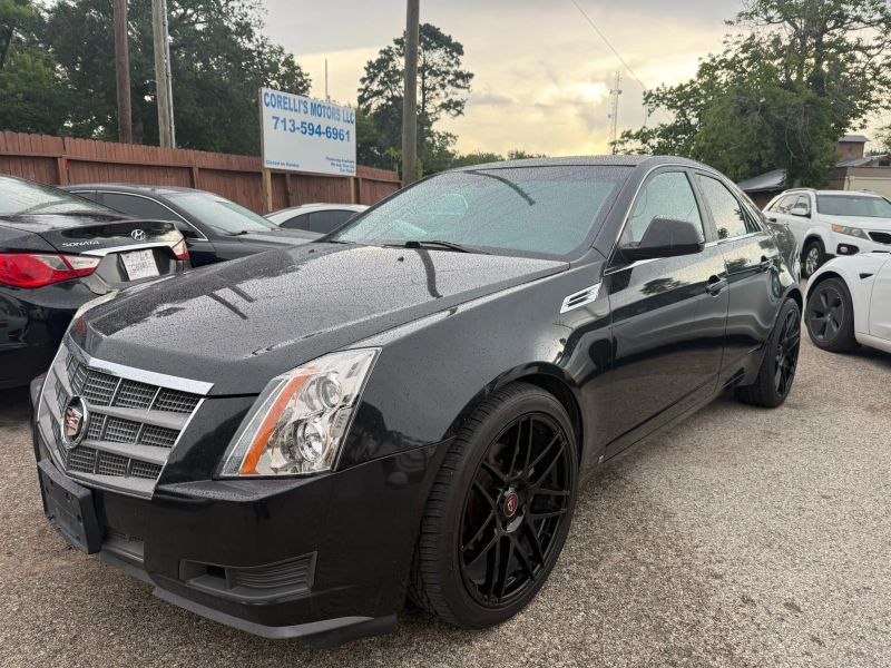 2009 Cadillac CTS 3.6L V6