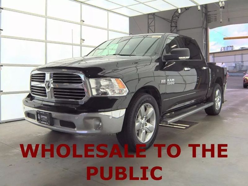 2017 Ram Ram Pickup 1500 Big Horn