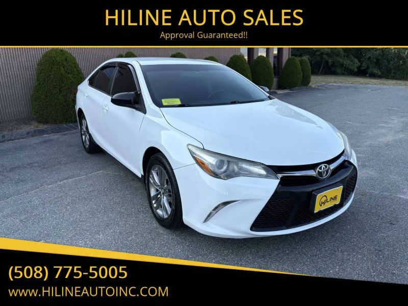 2017 Toyota Camry LE