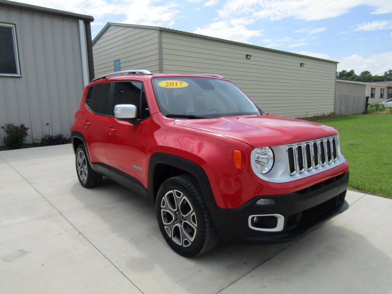 2017 Jeep Renegade Limited