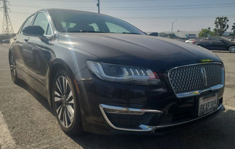 2019 Lincoln MKZ Hybrid Reserve II