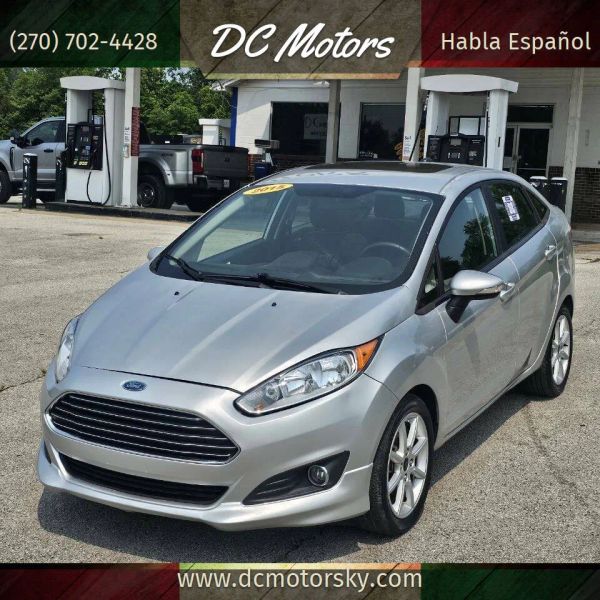 2015 Ford Fiesta SE