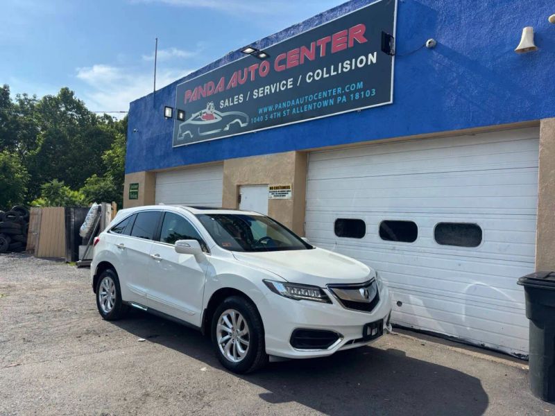 2018 Acura RDX ACURAWATCH Pkg