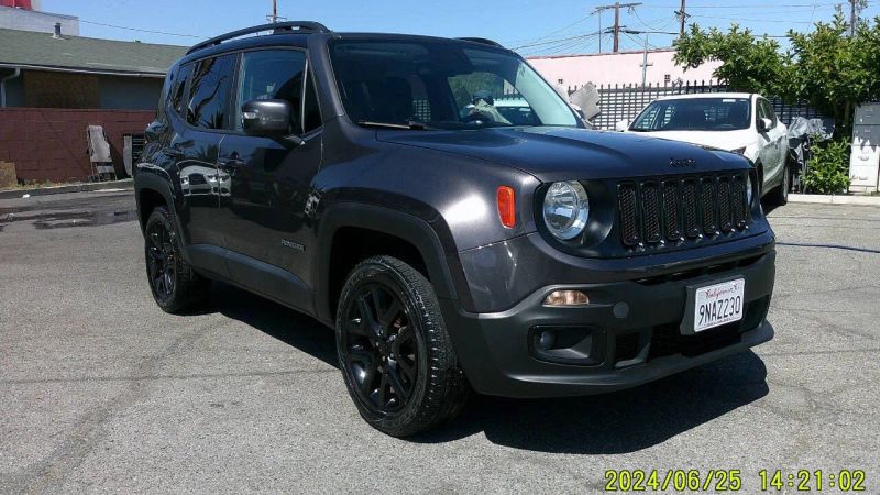 2016 Jeep Renegade Dawn of Justice