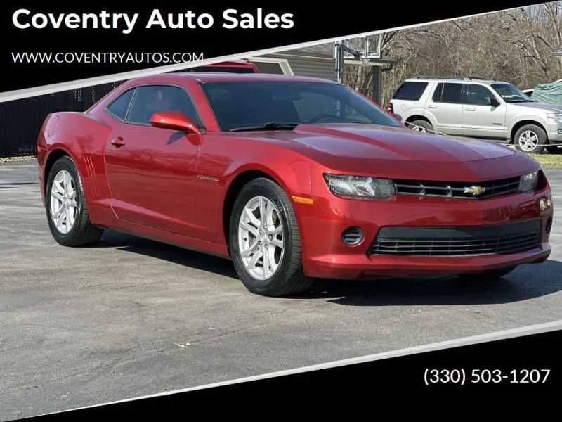 2014 Chevrolet Camaro LS