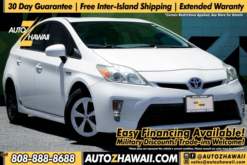 2013 Toyota Prius Three