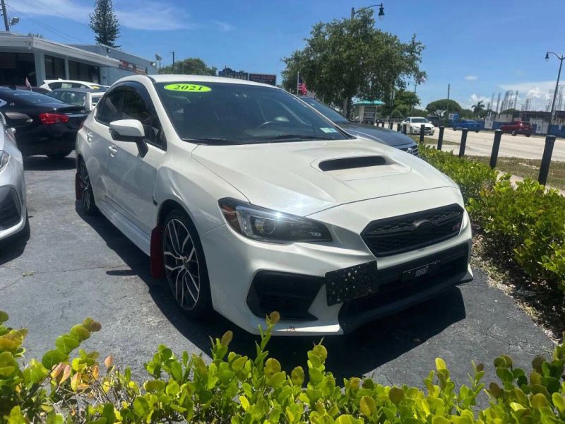2021 Subaru WRX STI