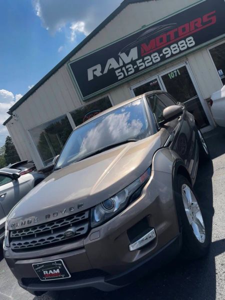 2015 Land Rover Range Rover Evoque Pure Plus