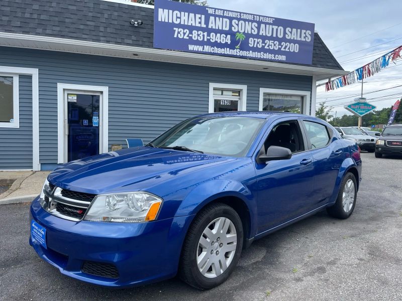 2014 Dodge Avenger SE