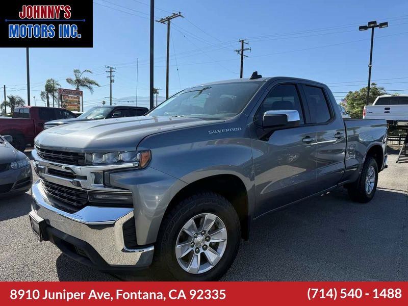 2019 Chevrolet Silverado 1500 LT