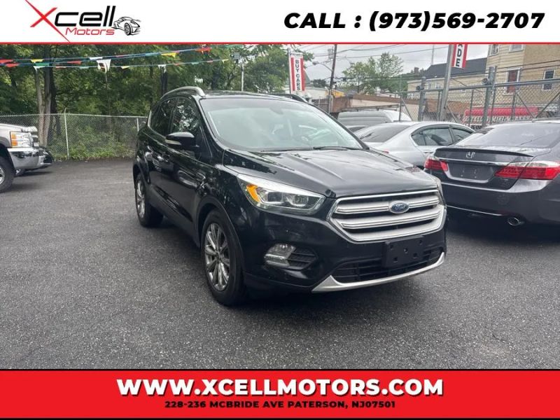 2018 Ford Escape Titanium