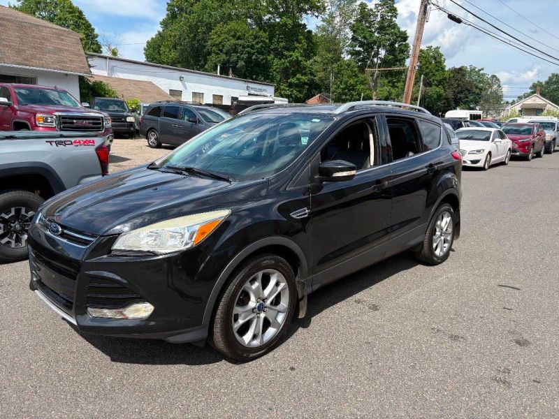 2015 Ford Escape Titanium