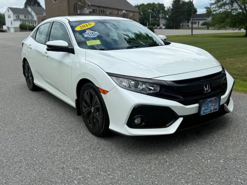 2018 Honda Civic EX