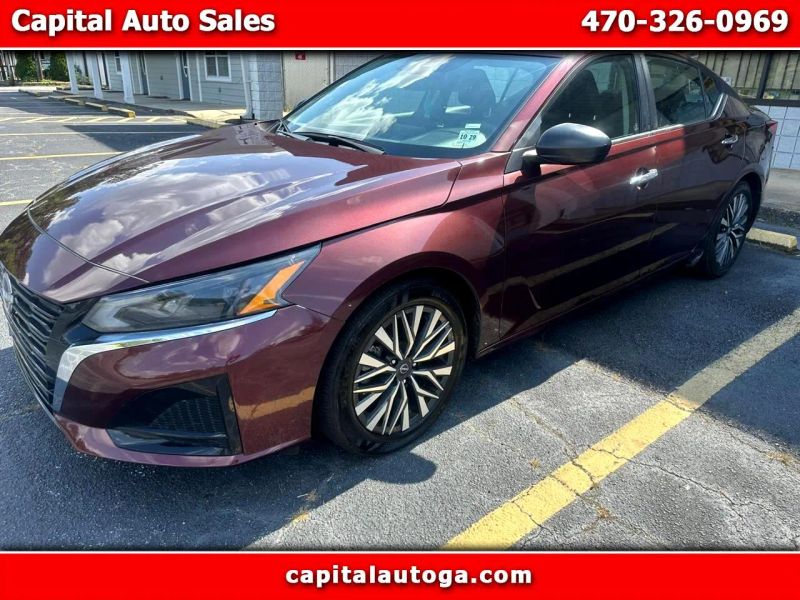 2025 Nissan Altima 2.5 SV