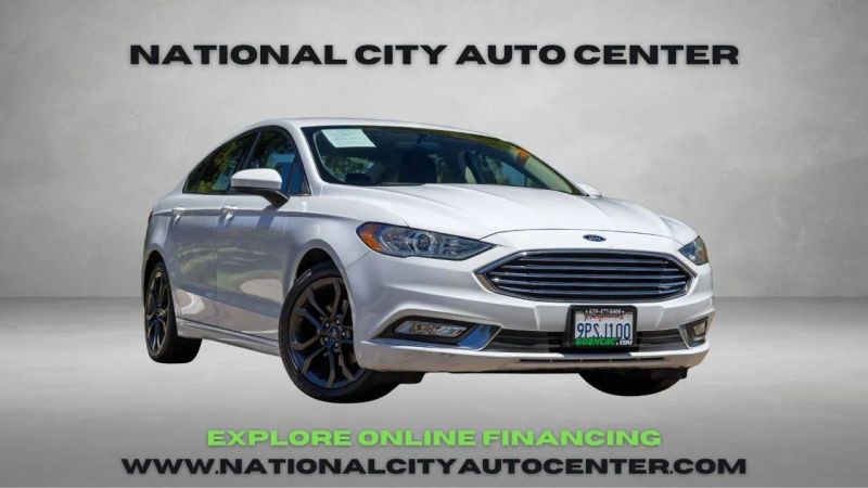 2018 Ford Fusion SE