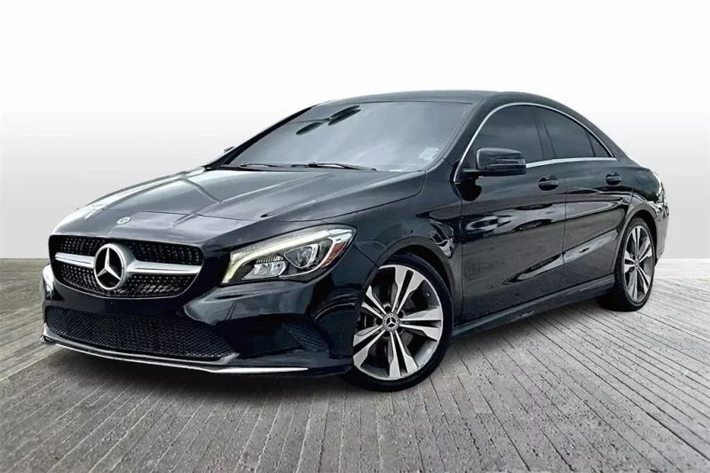 2019 Mercedes-Benz CLA-Class CLA 250