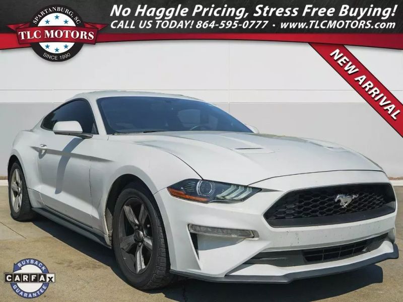 2018 Ford Mustang Base
